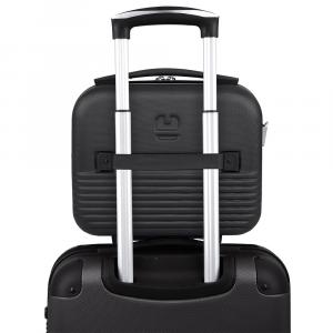 Neseser 30x28x18 cm 12l Balance XP siva