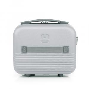 Neseser 30x28x18 cm 12l Balance XP srebrna