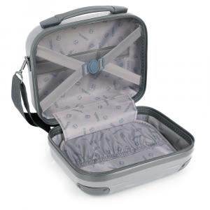 Neseser 30x28x18 cm 12l Balance XP srebrna