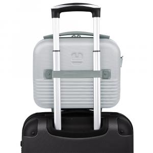 Neseser 30x28x18 cm 12l Balance XP srebrna