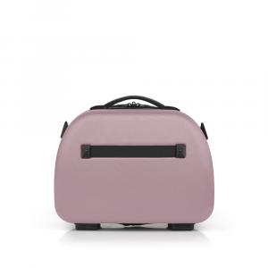 Neseser 35x28x18 cm 12l Paradise XP pastelno roze