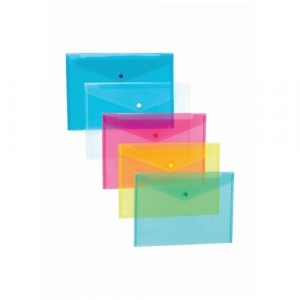 Fascikla pismo A5 transparent transparent