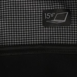 Notebook torba 42x31x9 cm  15,6" Reflect siva