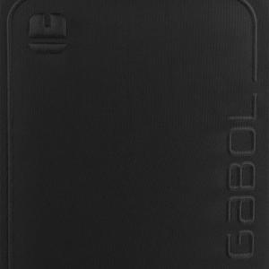 Kofer mali (kabinski) 40x55x23/27  cm  polyester 45,9/53l-2,5 kg 2 točka Orbit crna