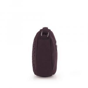 Torba na rame ženska 33x22x8 cm Thais bordo
