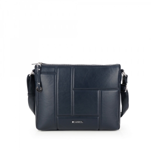 Torba na rame ženska 30x22x11 cm Cloe Gabol plava
