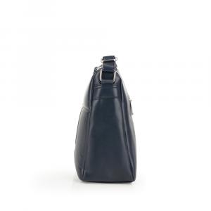 Torba na rame ženska 30x22x11 cm Cloe plava