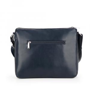 Torba na rame ženska 30x22x11 cm Cloe plava