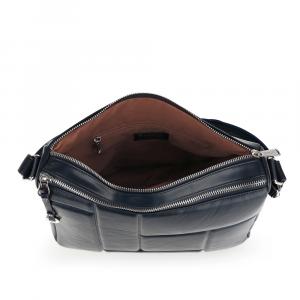 Torba na rame ženska 30x22x11 cm Cloe plava