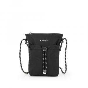 Torba na rame ženska mini 12x19x4 cm Uma ECO crna