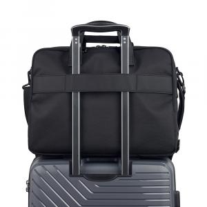 Notebook torba 40x31x9 cm   15,6" Capital crna