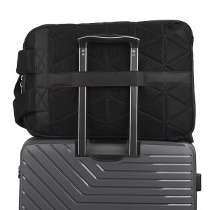 Ranac putni sa 2 odeljka do 17,3" 33x48x15 cm Bonus crna