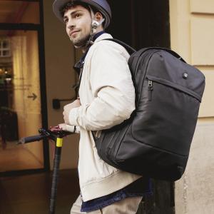 Ranac putni sa 2 odeljka do 17,3" 33x48x15 cm Bonus crna