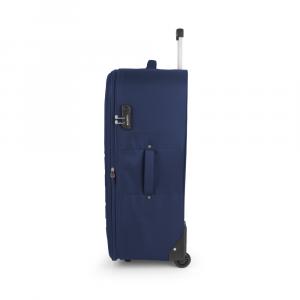 Kofer veliki 47x76x31,5/35 cm  polyester 89,5/105,5l-3,2 kg 2 točka Orbit plava