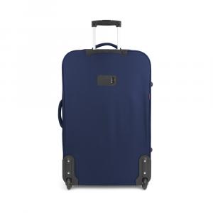 Kofer veliki 47x76x31,5/35 cm  polyester 89,5/105,5l-3,2 kg 2 točka Orbit plava