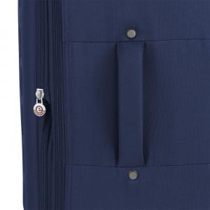 Kofer veliki 47x76x31,5/35 cm  polyester 89,5/105,5l-3,2 kg 2 točka Orbit plava
