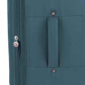 Kofer veliki 47x76x31,5/35 cm  polyester 89,5/105,5l-3,2 kg 2 točka Orbit tirkiz