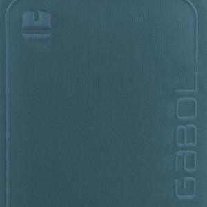 Kofer veliki 47x76x31,5/35 cm  polyester 89,5/105,5l-3,2 kg 2 točka Orbit tirkiz