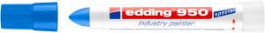 Marker industry painter E-950 10mm Edding plava