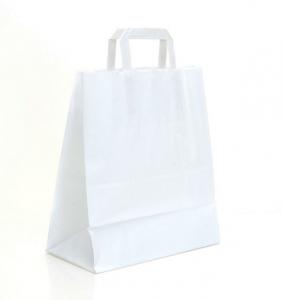 Ukrasna kesa large, bela, 26x30x14 Ostalo