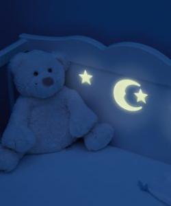 Stikeri koji sijaju u mraku  MOON