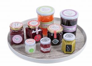 Stikeri VARIO KITCHEN LABELS FOR LID COLORFUL 