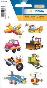 Stikeri MAGIC VEHICLES, MOVING EYE 