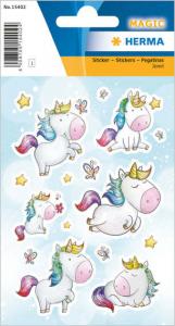 Stikeri  MAGIC UNICORN STAR DUST, JEWEL 