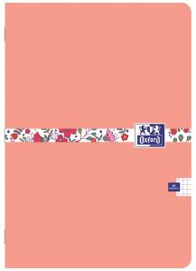 Sveska A4 Oxford 60 lista Floral, 90g, optički papir, margine karo