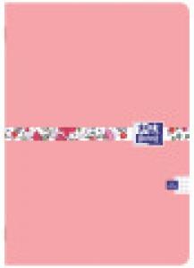 Sveska B5 Oxford soft TP 96 lista Floral, 90g, optički papir, margine karo