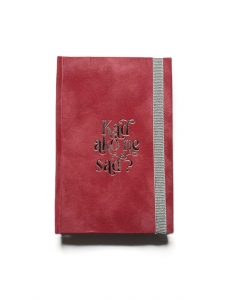 Notes B6 pliš, Kad ako ne sad roze