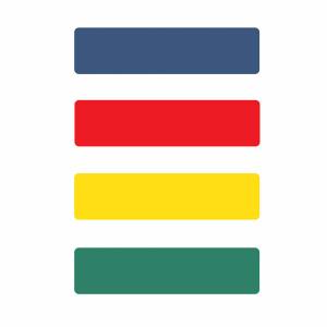 Simboli za podno obeležavanje "pravougaonik" 1/10, Tarifold - Djois žuta