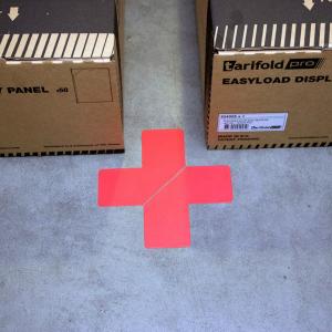 Simboli za podno obeležavanje "L" forma 1/10, Tarifold - Djois žuta