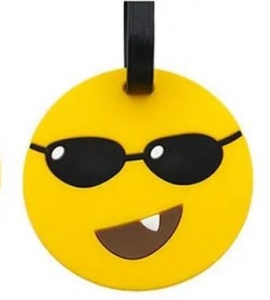 TAG ZA KOFER SMILE SA NAOČARIMA Ostalo