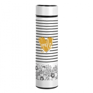 Aluminijumska boca za vodu 7x23 cm  750ml CVEĆE 