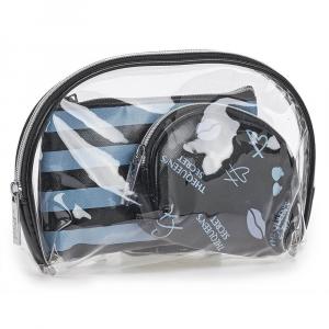 Neseser providni 3 u 1 crna