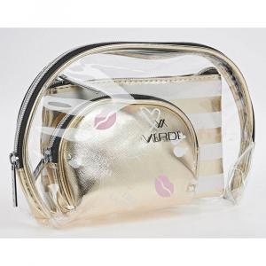 Neseser providni 3 u 1 zlatna