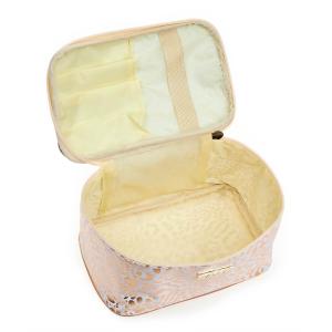 Neseser ženski sa drškom zebra bela