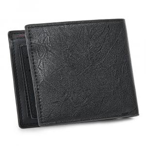 Novčanik muški 209  120x100x20 crna