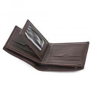 Novčanik muški 209  120x100x20 braon