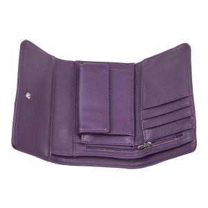 Novčanik ženski 1388  150x105x20 ljubičasta