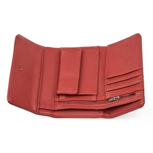 Novčanik ženski 1388  150x105x20 crvena