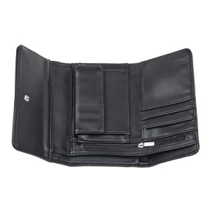 Novčanik ženski 1388  150x105x20 crna