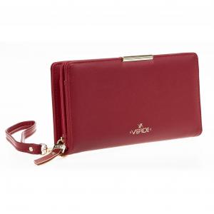 Novčanik ženski 1395  200x100x20 crvena