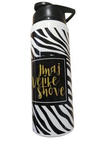 Aluminijumska boca za vodu 7x23 cm  750ml PS IMAJ VELIKE SNOVE 