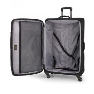 Kofer veliki 47x78x33/35 cm  polyester 80,5/96,6l-3,3 kg Florida crna