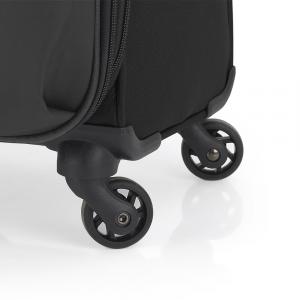 Kofer veliki 47x78x33/35 cm  polyester 80,5/96,6l-3,3 kg Florida crna