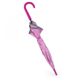 Kišobran dečji 8 rebara Rainbow roze