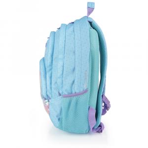 Ranac školski ergonomski 32x44x18 cm 21l-0,56 kg Fantasy svetlo plava