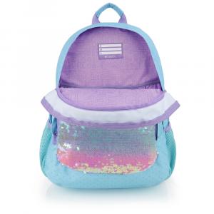 Ranac školski ergonomski 32x44x18 cm 21l-0,56 kg Fantasy svetlo plava